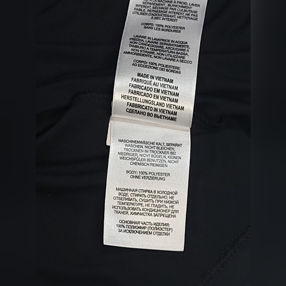 Sale Columbia Sportwear Company Black Long Sleeve V-neck Tee Women's Size 1X - Picture 8 of 9